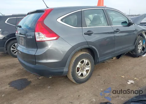 2013 Honda Cr-V Lx from USA, damaged, VIN 2HKRM4H37DH617048